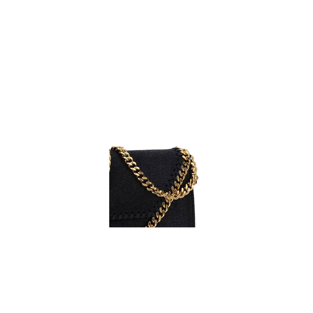 Stella McCartney Black Polyester Wallet