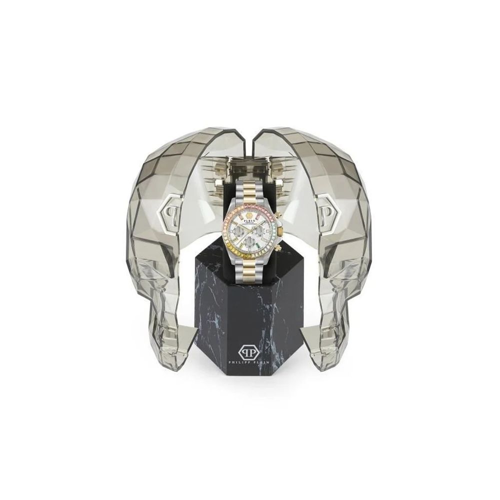 Philipp Plein Gold Stainless Steel Bracelet Watch