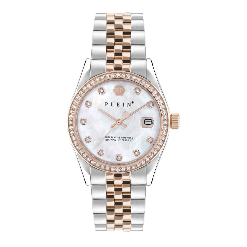 Philipp Plein Multicolor Stainless Steel Dress Watch