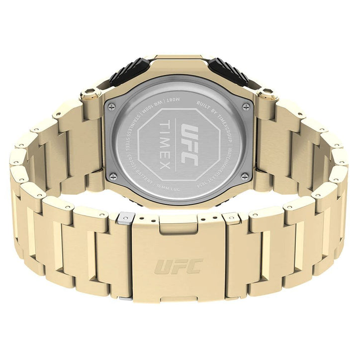 Timex Gold Stainless Steel Sport Watch