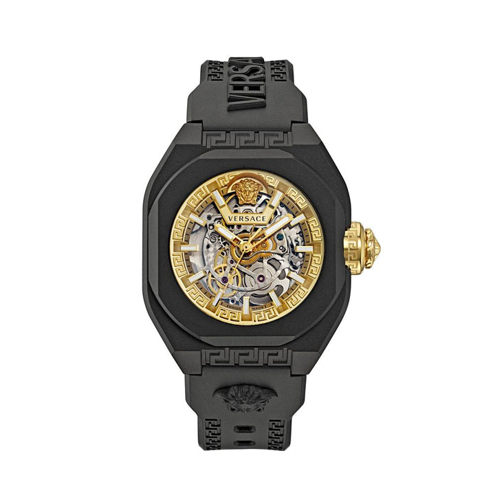 Versace Black Synthetic Bracelet Watch
