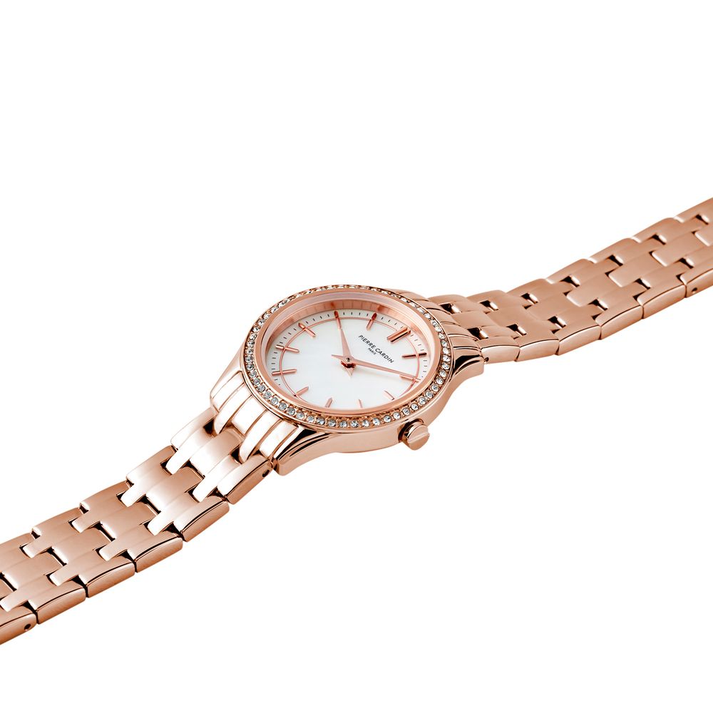Pierre Cardin Multicolor Stainless Steel Dress Watch