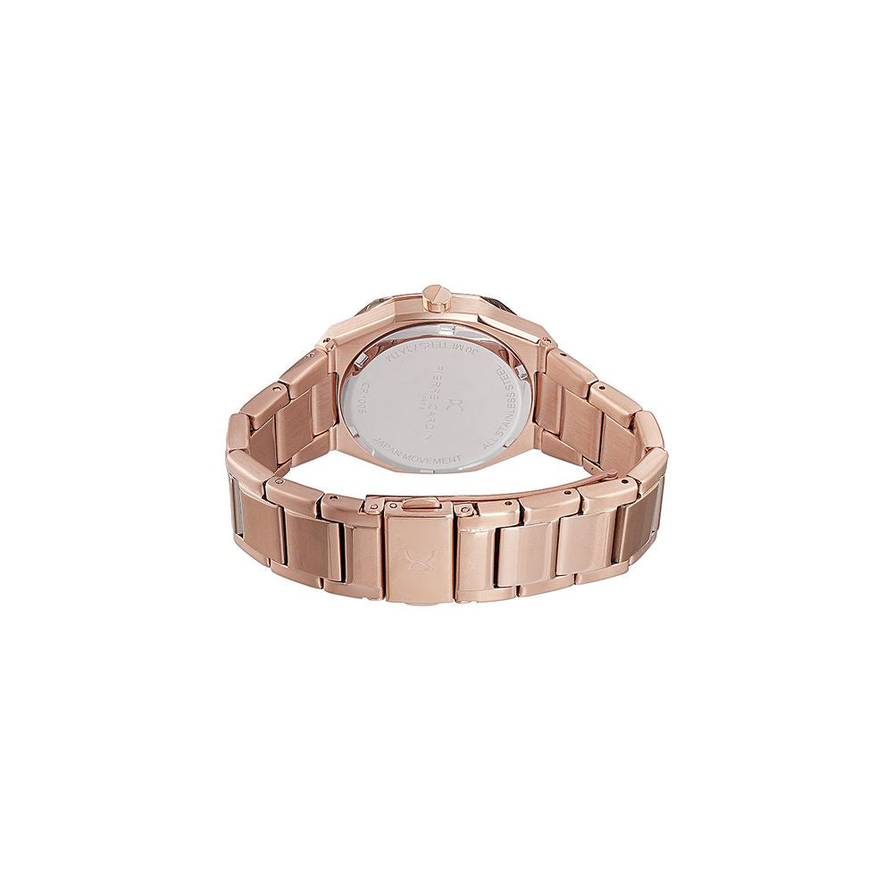 Pierre Cardin Multicolor Stainless Steel Dress Watch