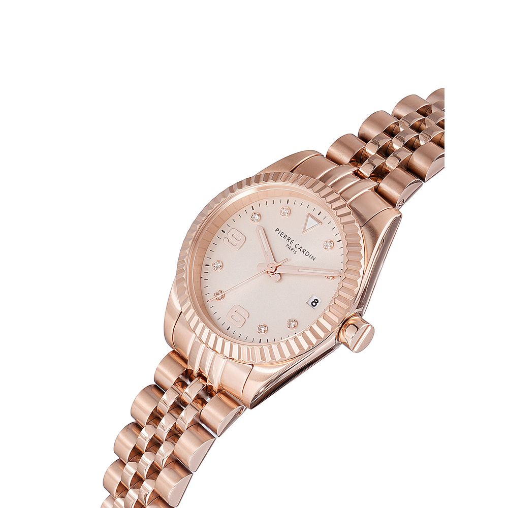 Pierre Cardin Multicolor Stainless Steel Dress Watch