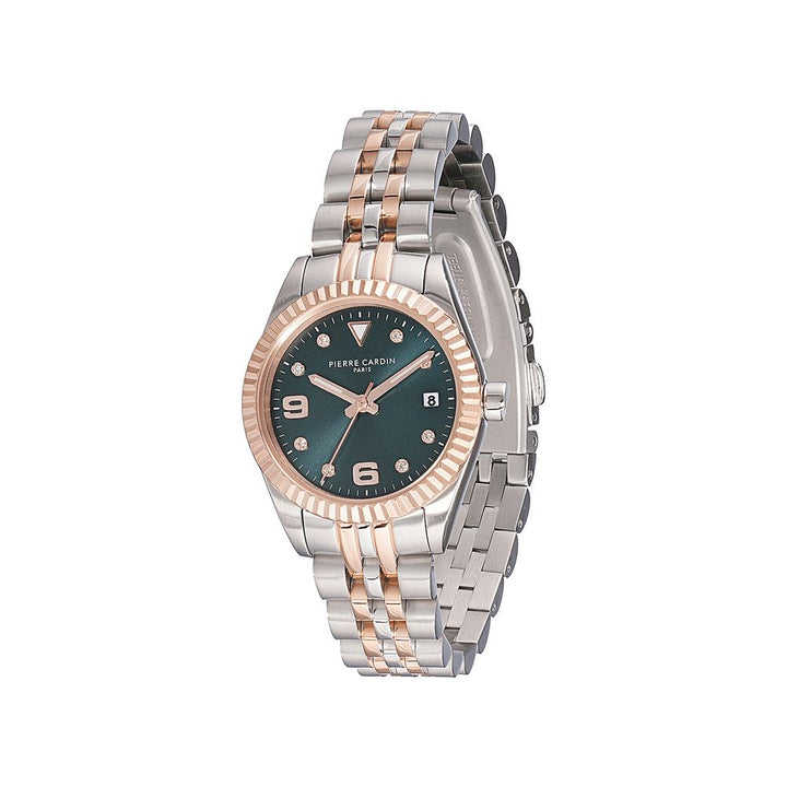 Pierre Cardin Gray Stainless Steel Bracelet Watch