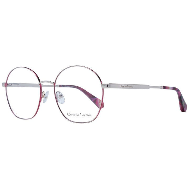 Christian Lacroix Gold Stainless Steel Glasses (Frames)