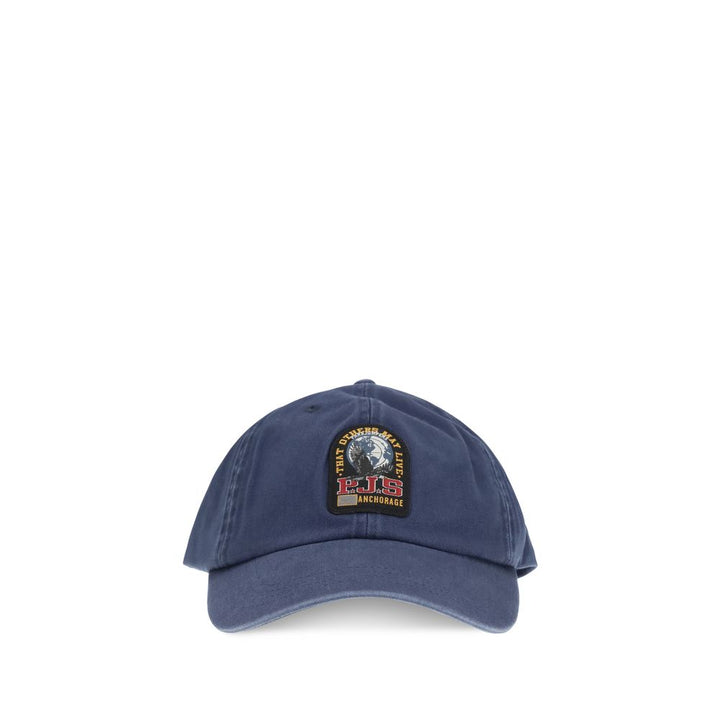 Parajumpers Blue Cotton Cap (Baseball Hat)