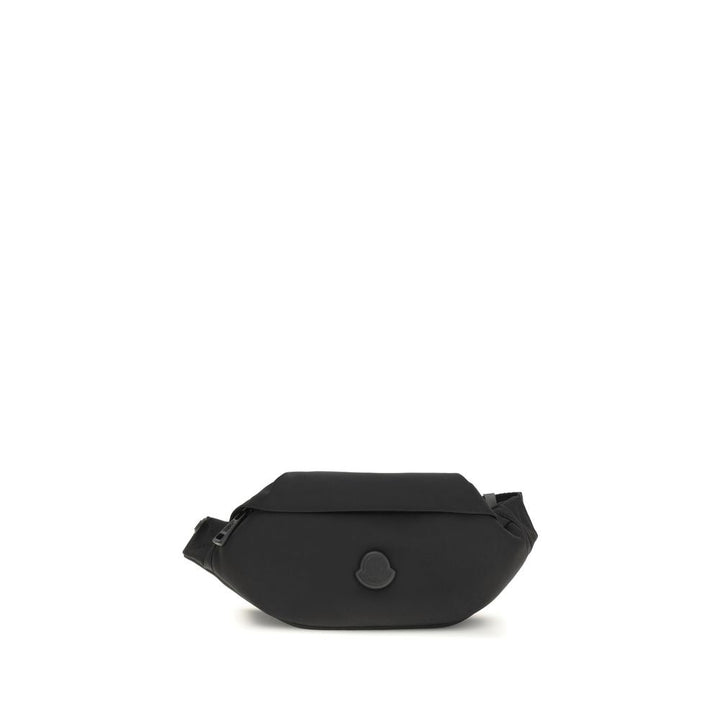 Moncler Black Polyamide Shoulder Bag