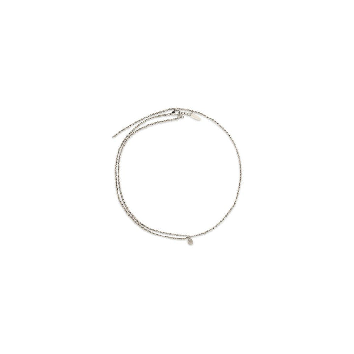 Brunello Cucinelli Silver Metal Necklace