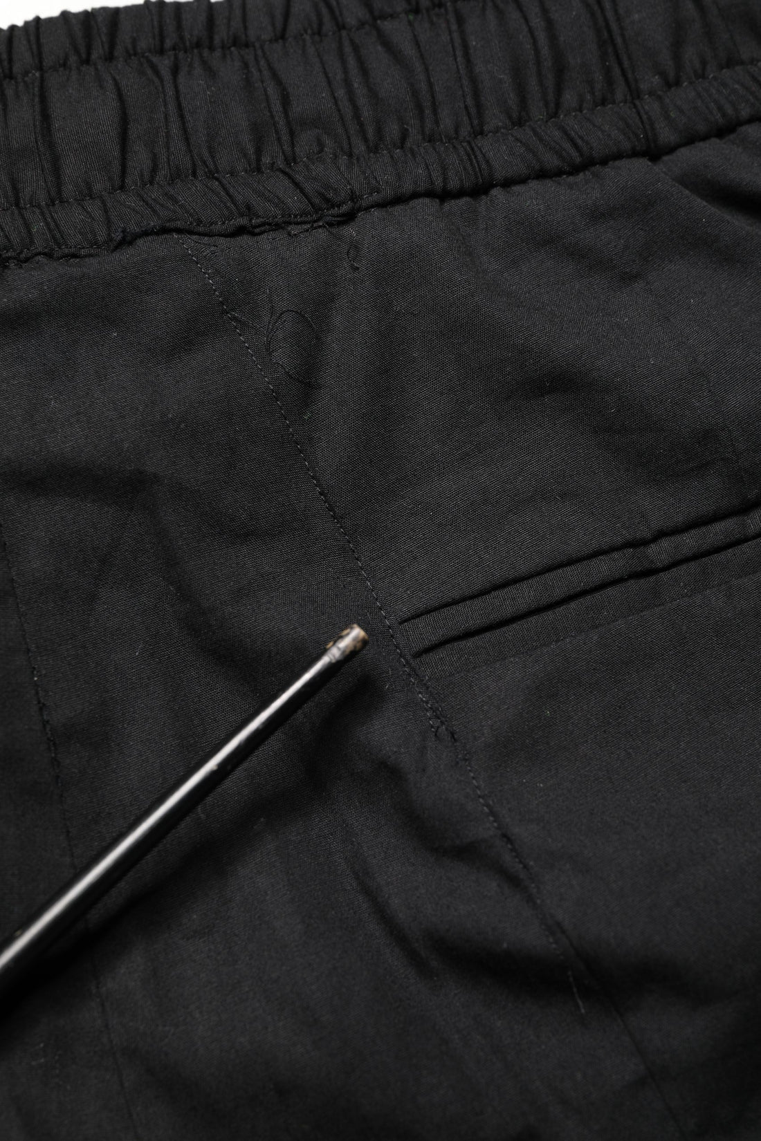 Dolce & Gabbana Black Cotton Skinny Men Jogger Trouser Pants