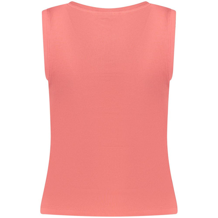 Tommy Hilfiger Pink Cotton Women's Tank Top