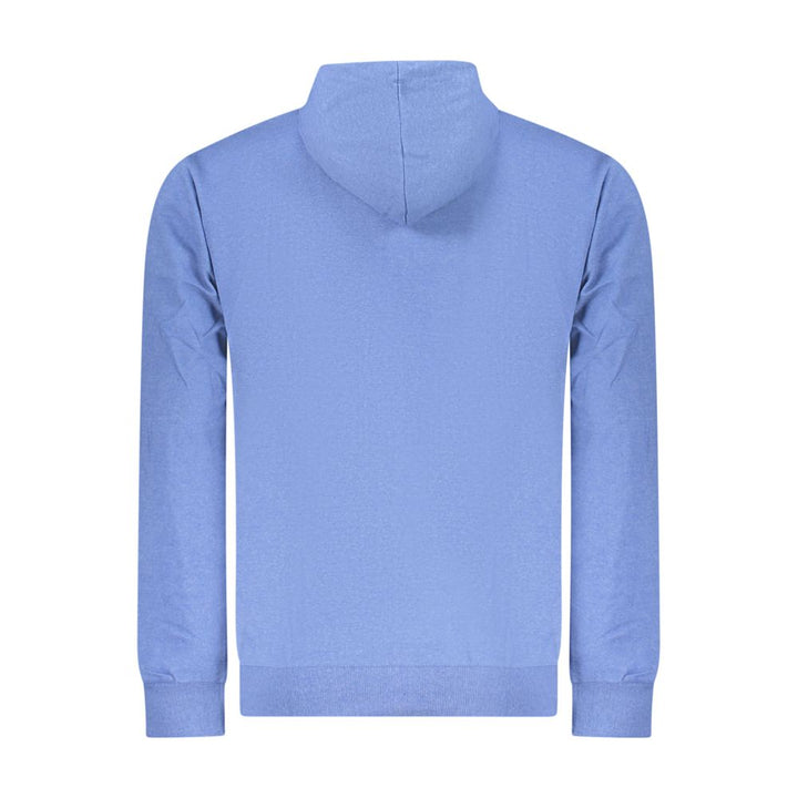 Superga Azzurro Cotton Men Sweatshirt