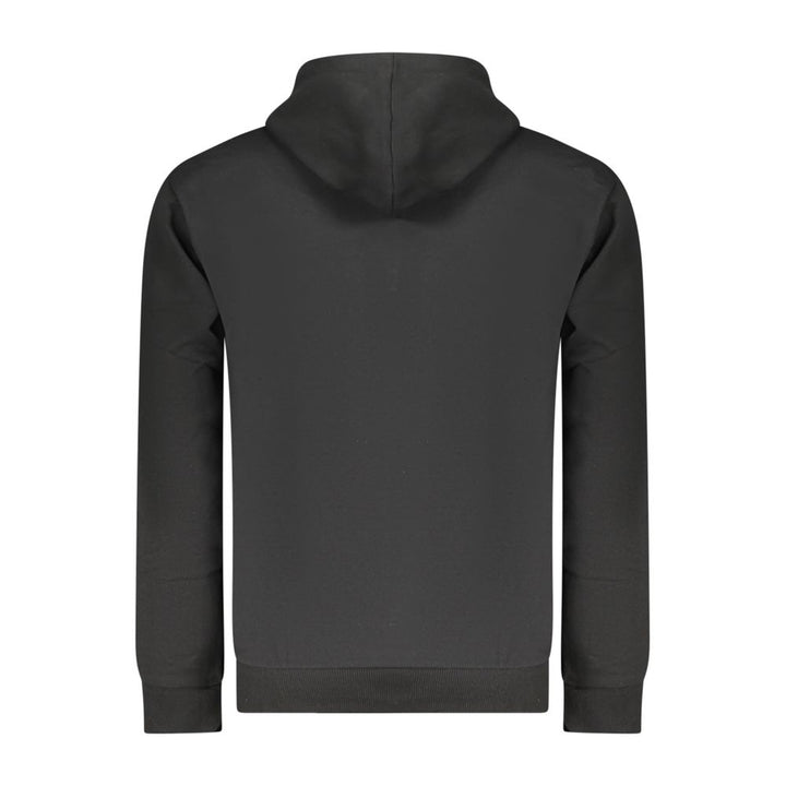 Superga Black Cotton Men's Hoodie
