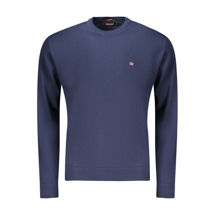 Napapijri Blue Cotton Men's Shirt
