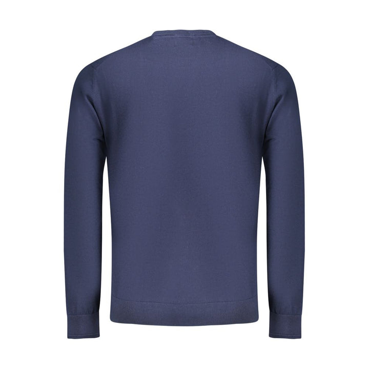Napapijri Blue Cotton Men's Shirt