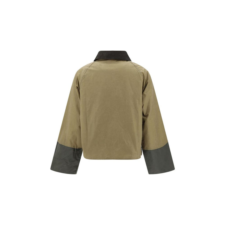 Barbour Bicolor Cotton Rain Coat