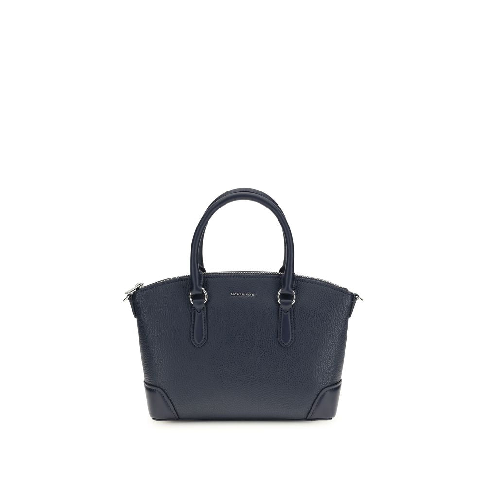 Michael Kors Black Calf Leather Bos Taurus Handbag