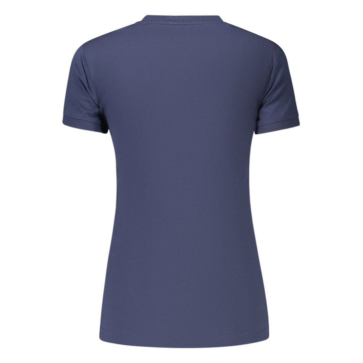 Guess Jeans Blu Cotton Women's T-Shirt