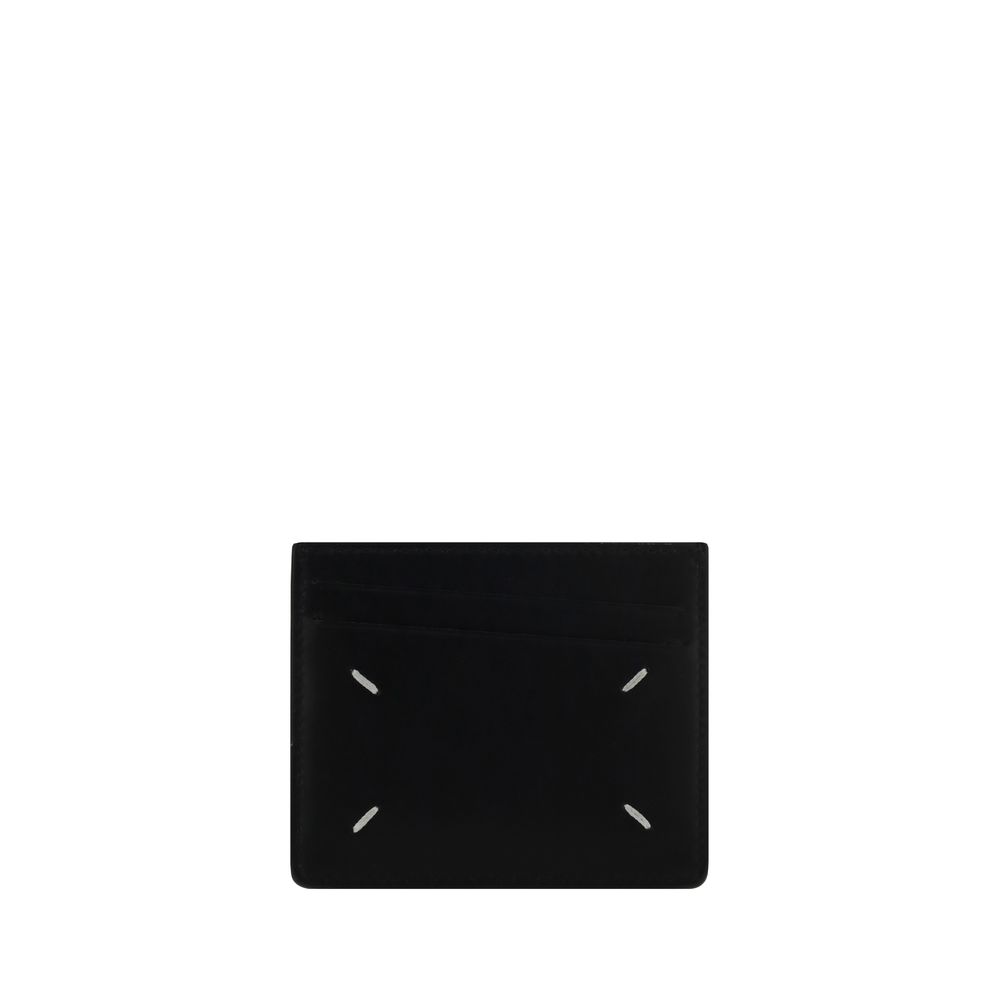 Maison Margiela Black Calf Leather Bos Taurus Wallet