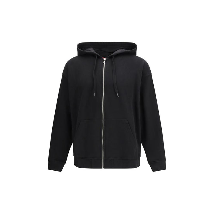 Diesel Black Cotton Sweatshirt
