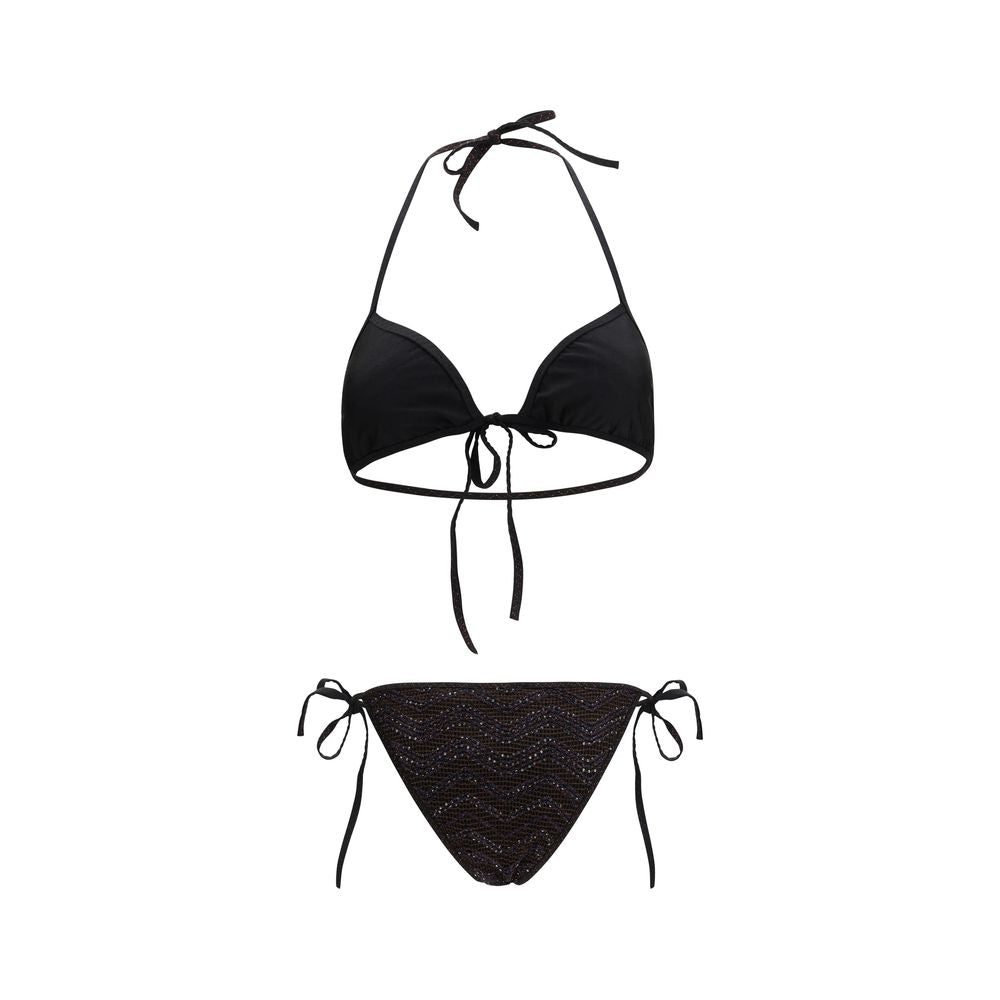 Missoni Brown Viscose Bikini