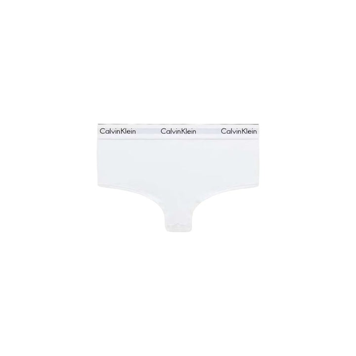 Calvin Klein Underwear White Cotton Pantie