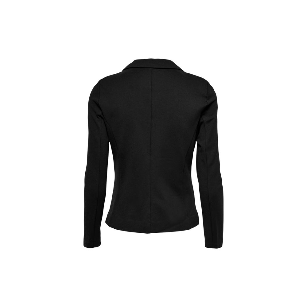 Only Black Viscose Blazer