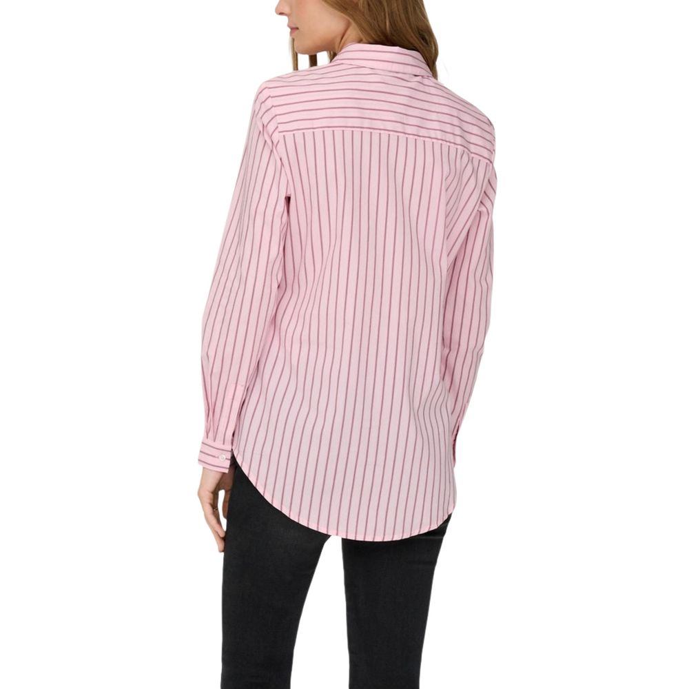 Jacqueline De Yong Multicolor Cotton Blouse