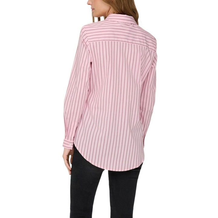 Jacqueline De Yong Multicolor Cotton Blouse