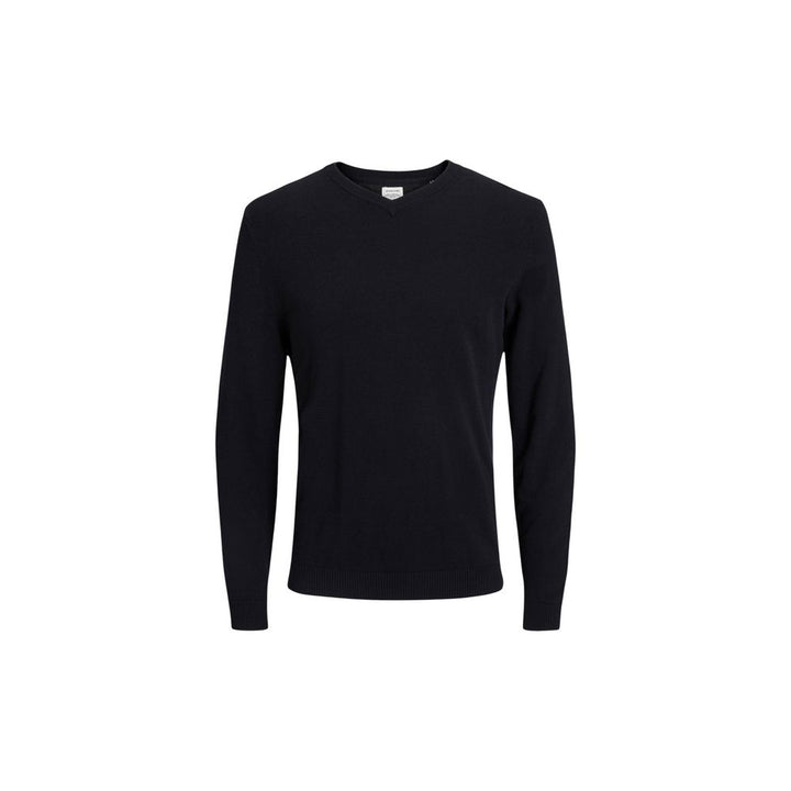 Jack Jones Black Cotton Sweatshirt