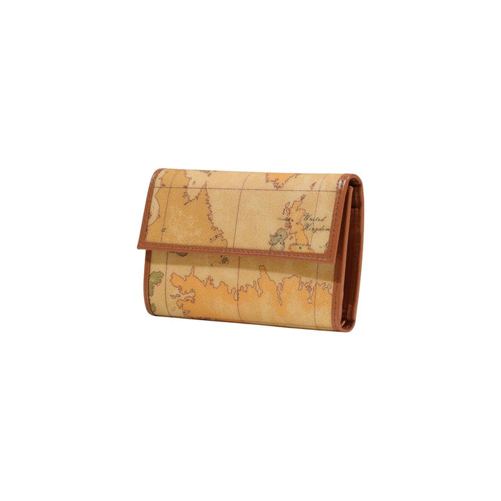 Alviero Martini Prima Classe Beige Polyethylene Wallet