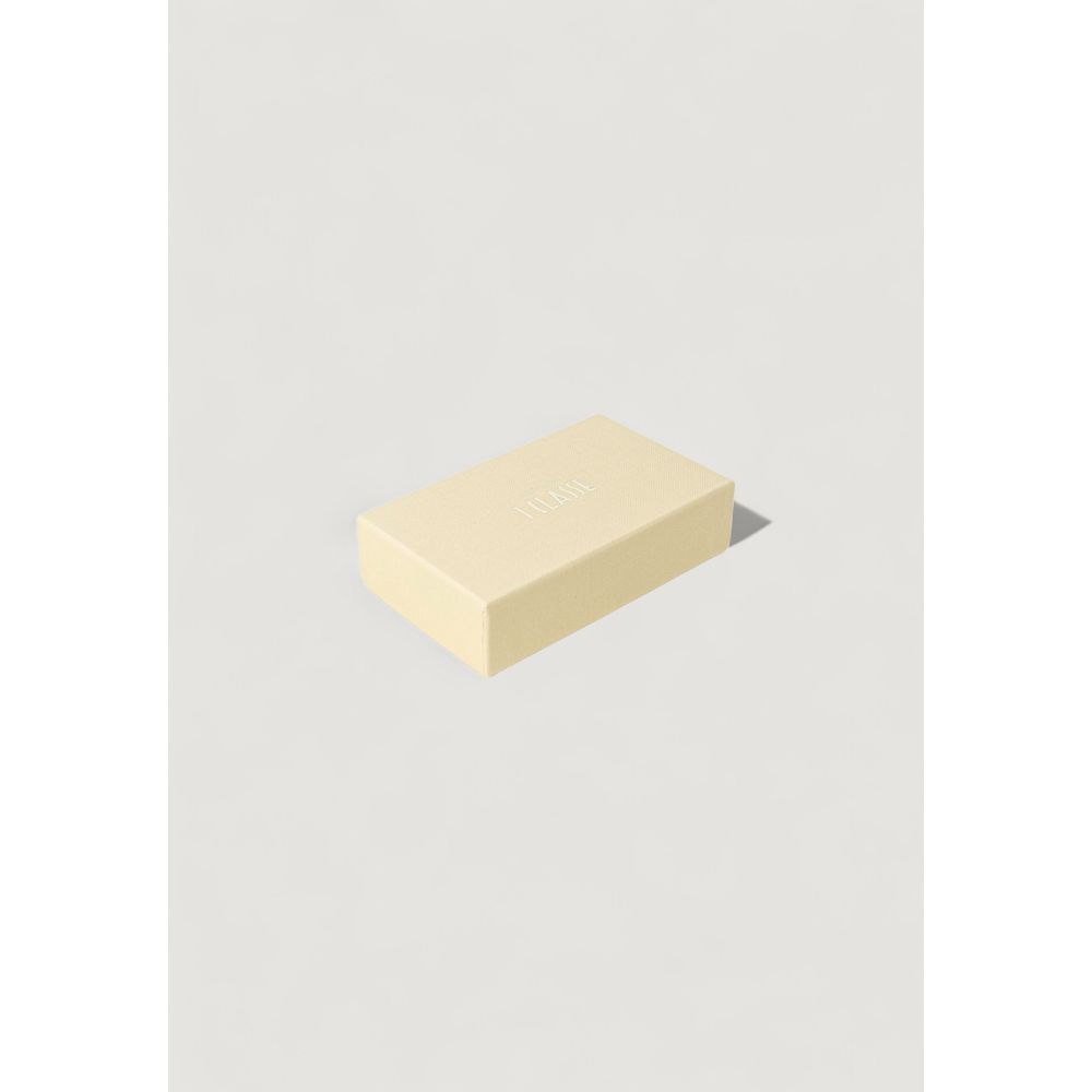 Alviero Martini Prima Classe Beige Leather Keychain