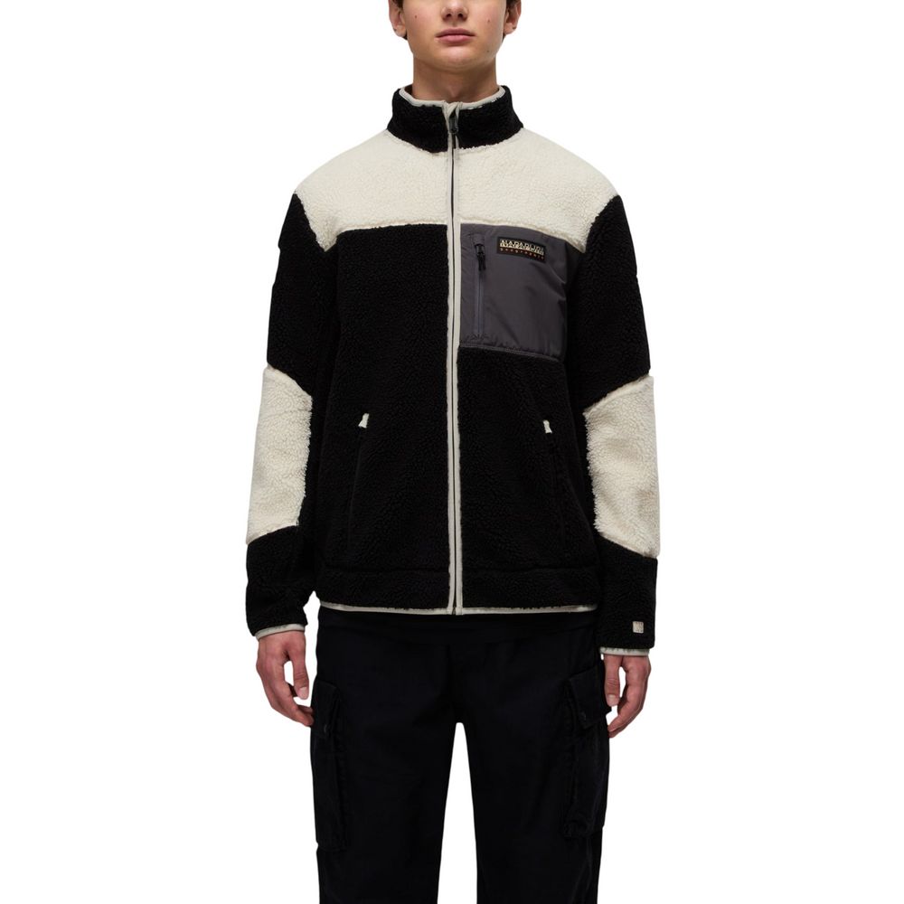 Napapijri Bicolor Polyester Sweatshirt