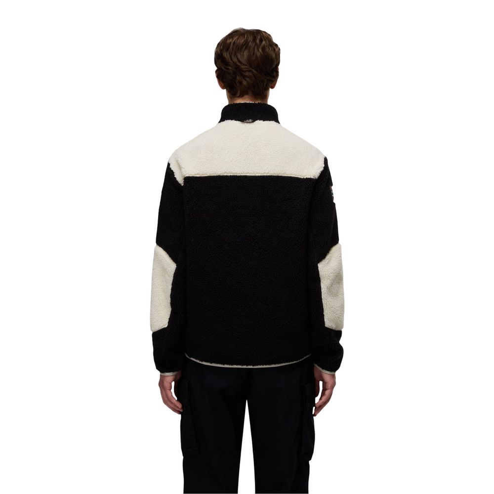 Napapijri Bicolor Polyester Sweatshirt