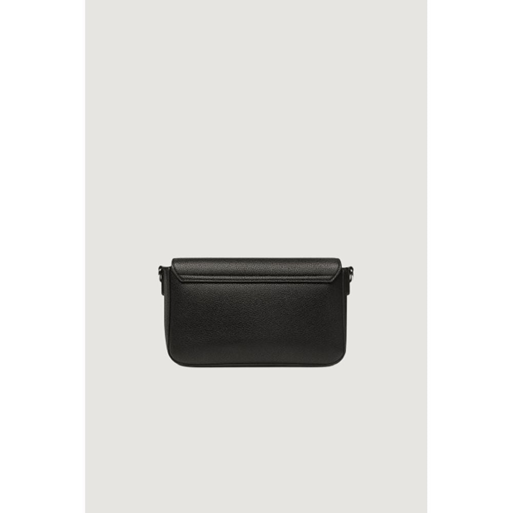 Armani Exchange Black Artificial Leather Handbag