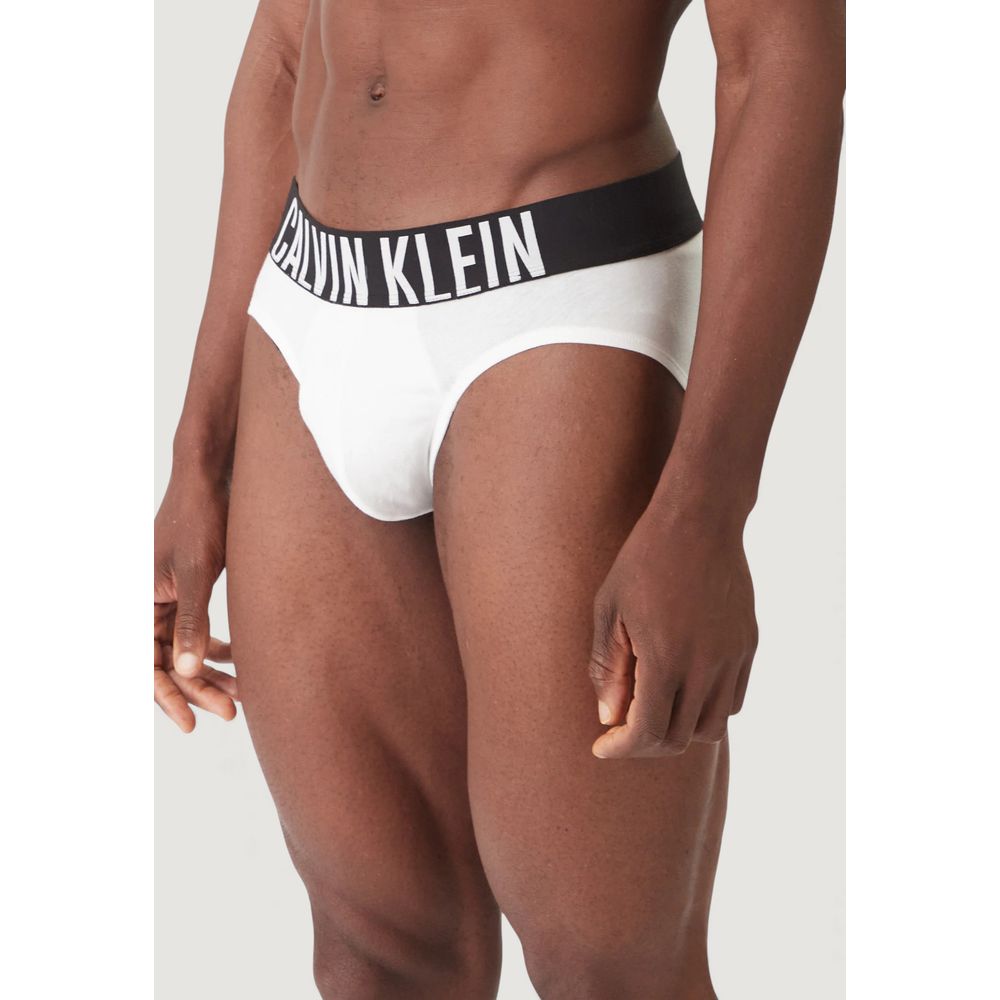 Calvin Klein Underwear Blue Cotton Briefs