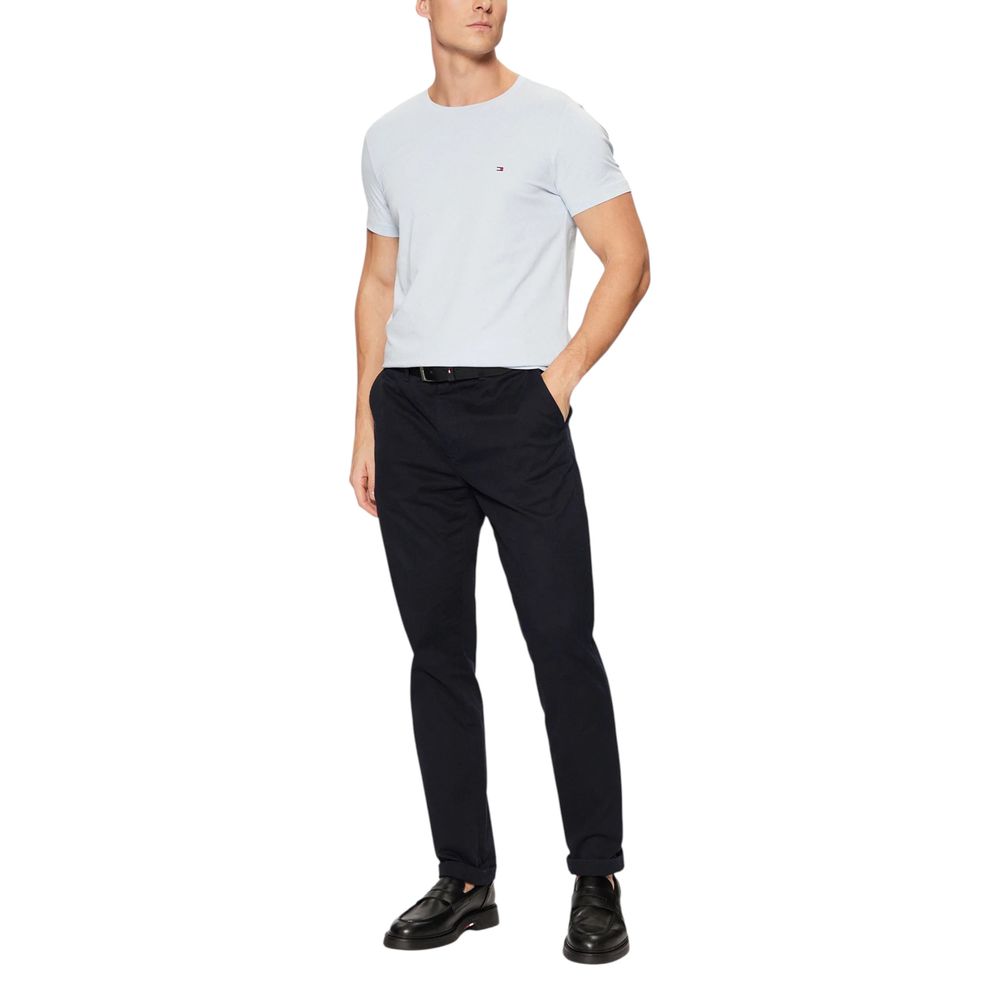 Tommy Hilfiger Blue Cotton T-Shirt