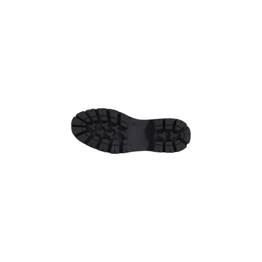 Alviero Martini Prima Classe Black Polyethylene Ankle Boots