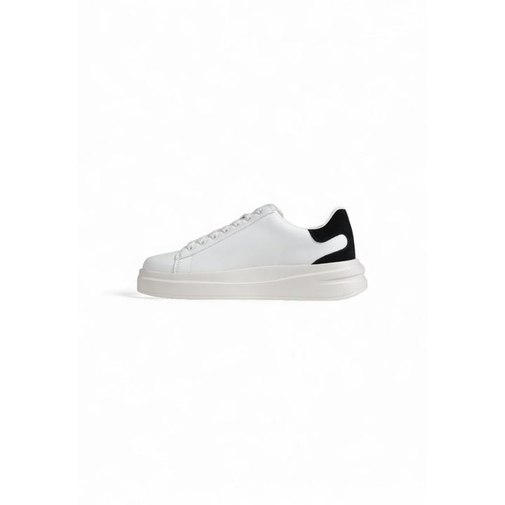 Guess Black And White Polyethylene Sneakers