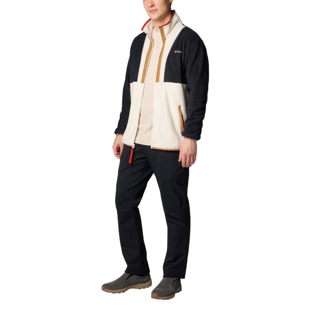 Columbia Beige Polyester Sweatshirt