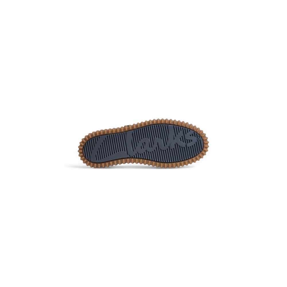 Clarks Blue Suede Leather Slip-On Loafers