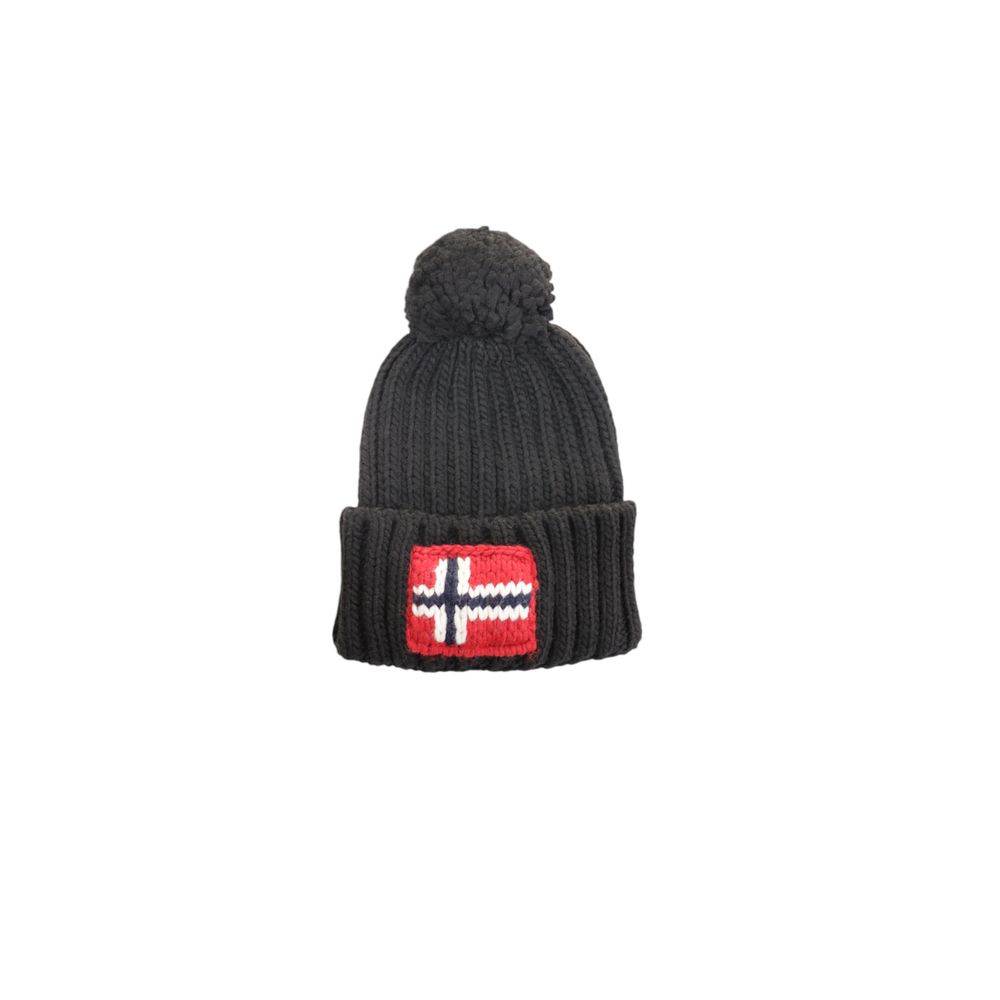 Napapijri Black Marabou Cap (Baseball Hat)