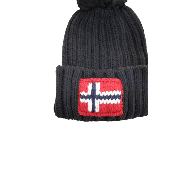 Napapijri Black Marabou Cap (Baseball Hat)