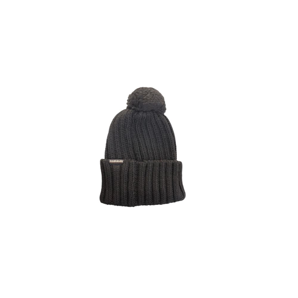 Napapijri Black Marabou Cap (Baseball Hat)