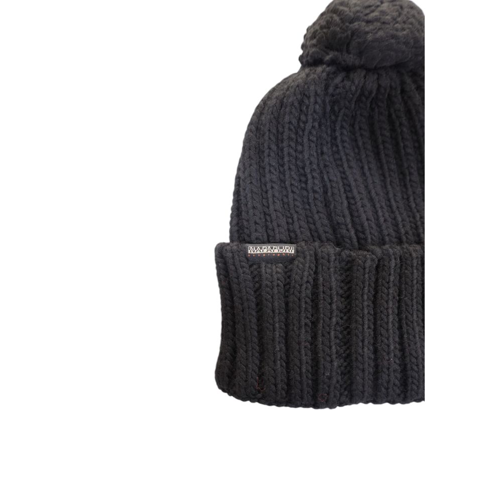 Napapijri Black Marabou Cap (Baseball Hat)