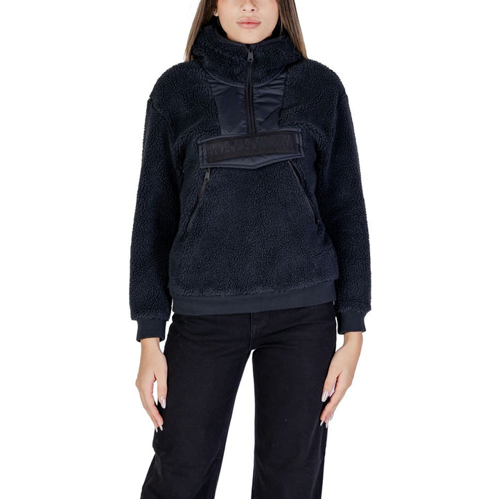 Napapijri Black Polyester Shell Jacket