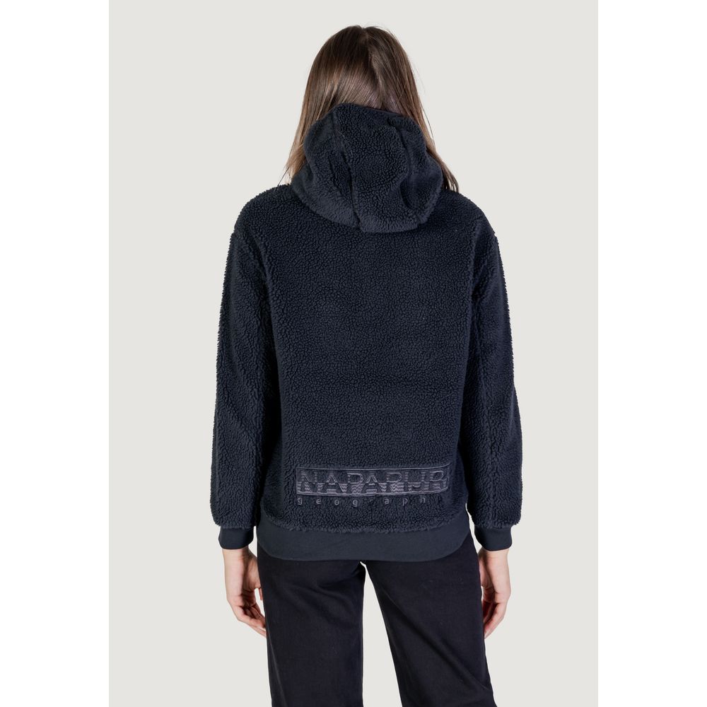 Napapijri Black Polyester Shell Jacket