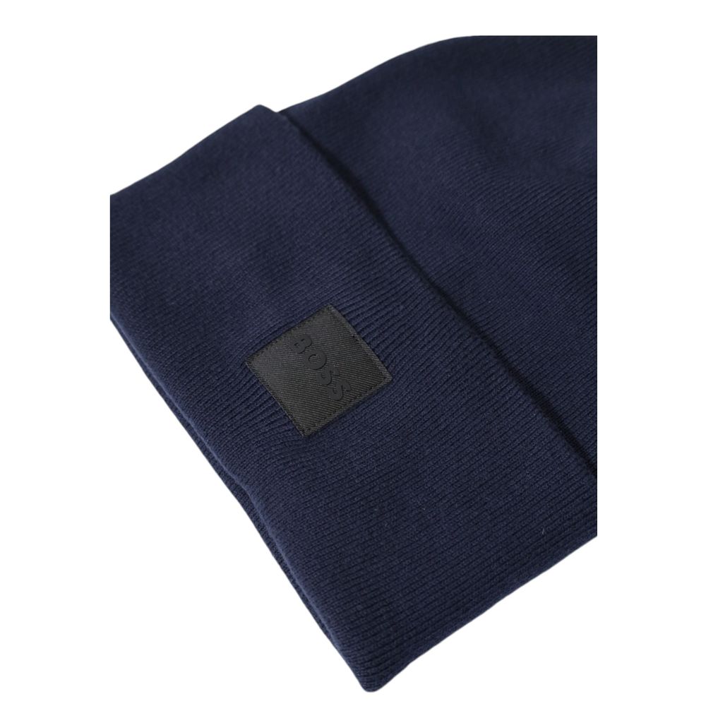 Hugo Boss Blue Cotton Cap (Baseball Hat)
