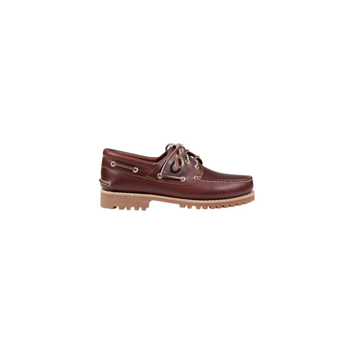 Timberland Bordeaux Leather Slip-On Loafers