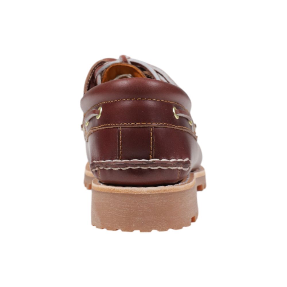Timberland Bordeaux Leather Slip-On Loafers